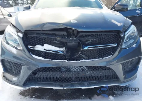 2016 Mercedes-Benz Gle 450 Amg Coupe 4Matic z USA, uszkodzony, nr VIN 4JGED6EBXGA040013